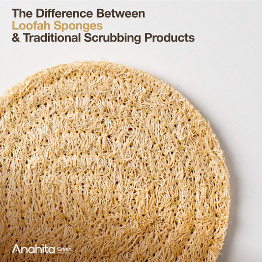 The Difference Between Loofah Sponges and Traditional Scrubbing Products