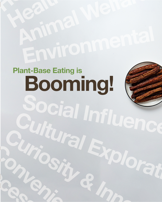 Explore 7 Key Drivers Behind the Plant-Based Eating Trends