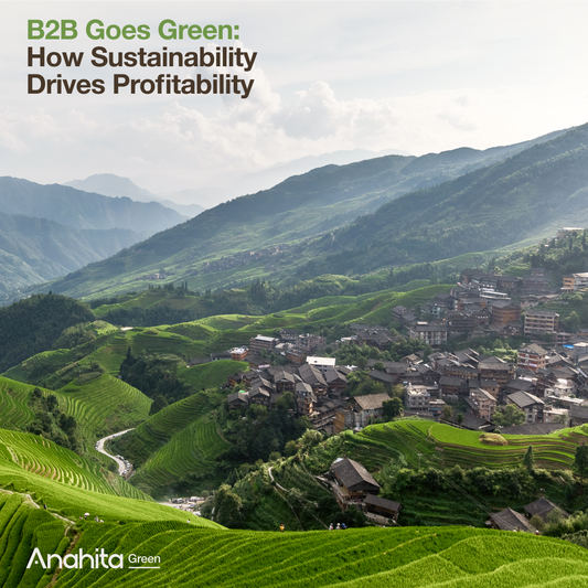 B2B Goes Green: How Sustainability Drives Profitability