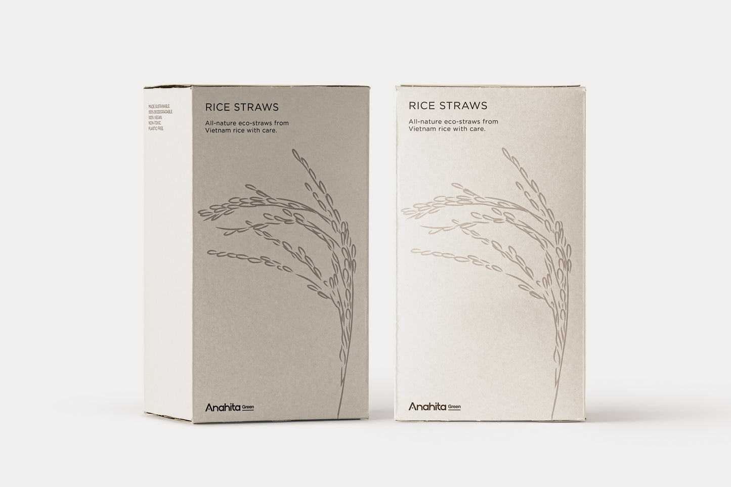 Rice Straw - ø8mm (100/150pcs)