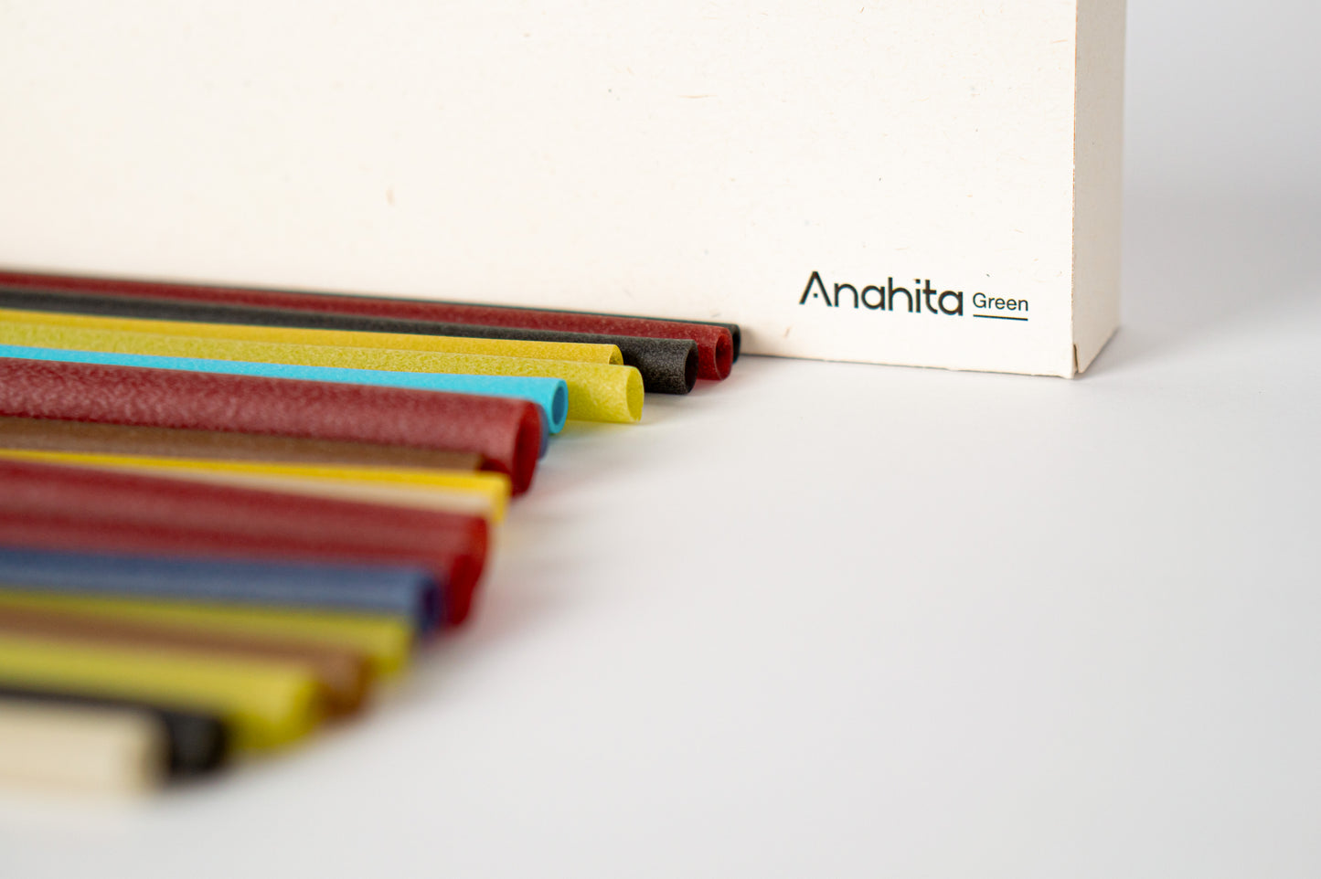 Rice Straw - 20 pcs random color