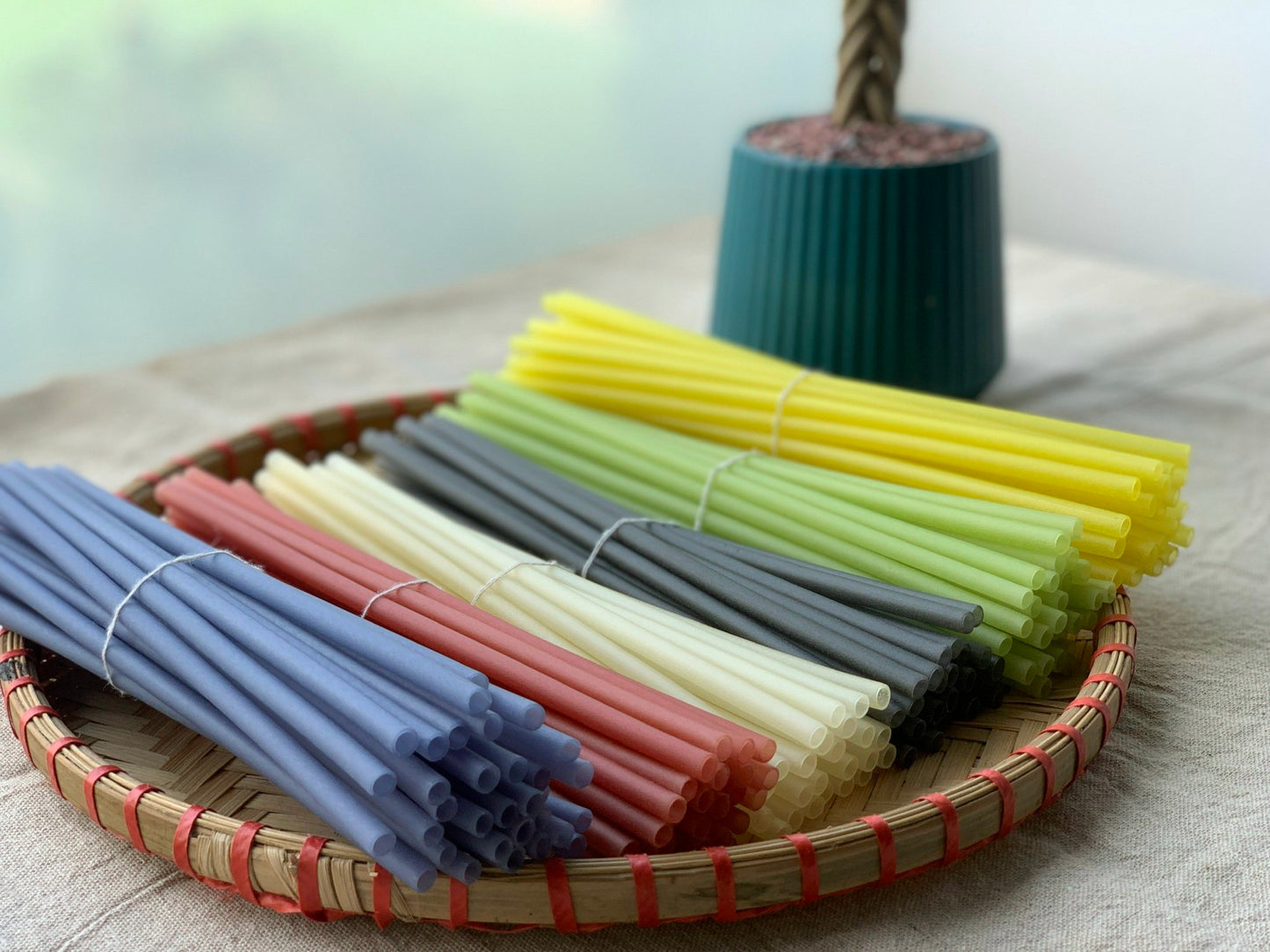 Rice Straw - ø6mm (200/250pcs)