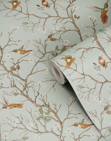 Wallpaper Bird & Tree