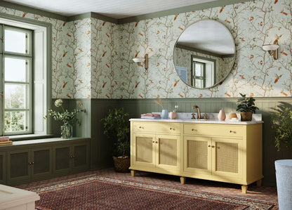 Wallpaper Bird & Tree