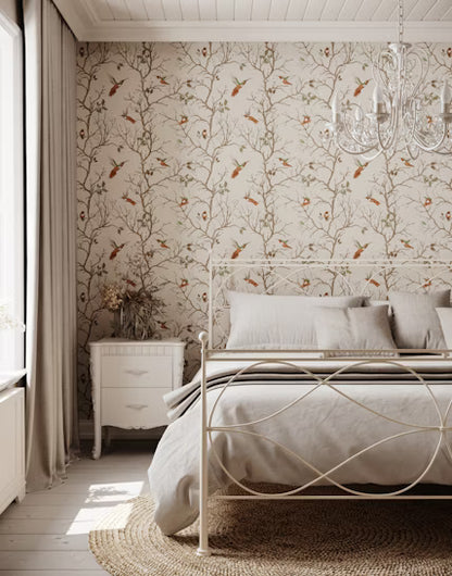 Wallpaper Bird & Tree