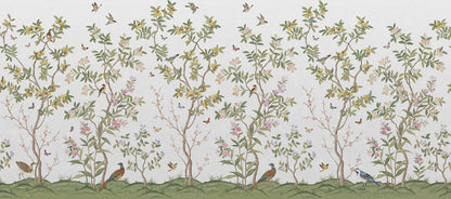 Wallpaper Chinoiserie Tree