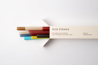 Rice Straw - 10 pcs random color