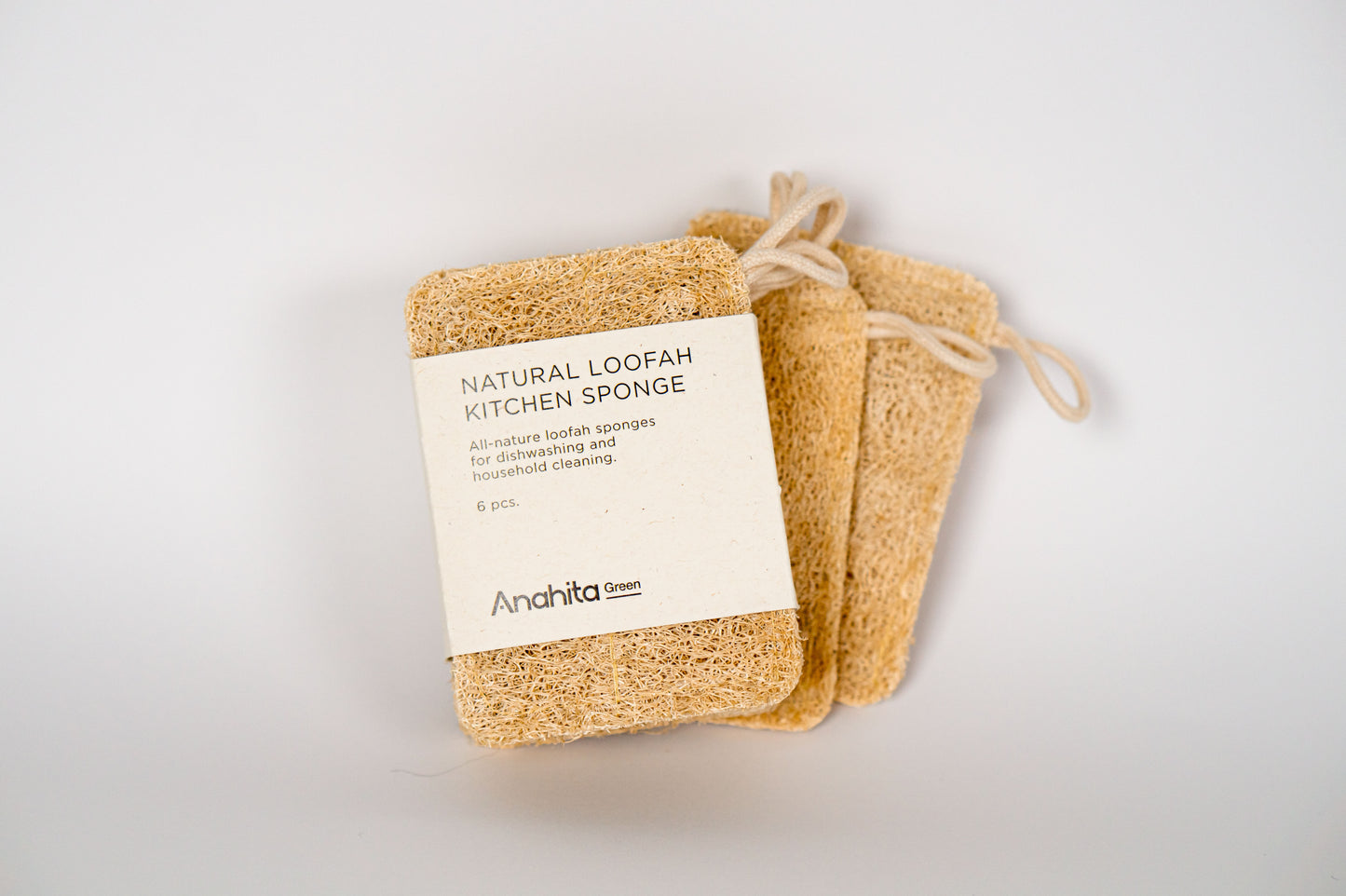 Natural Loofah Kitchen Sponge