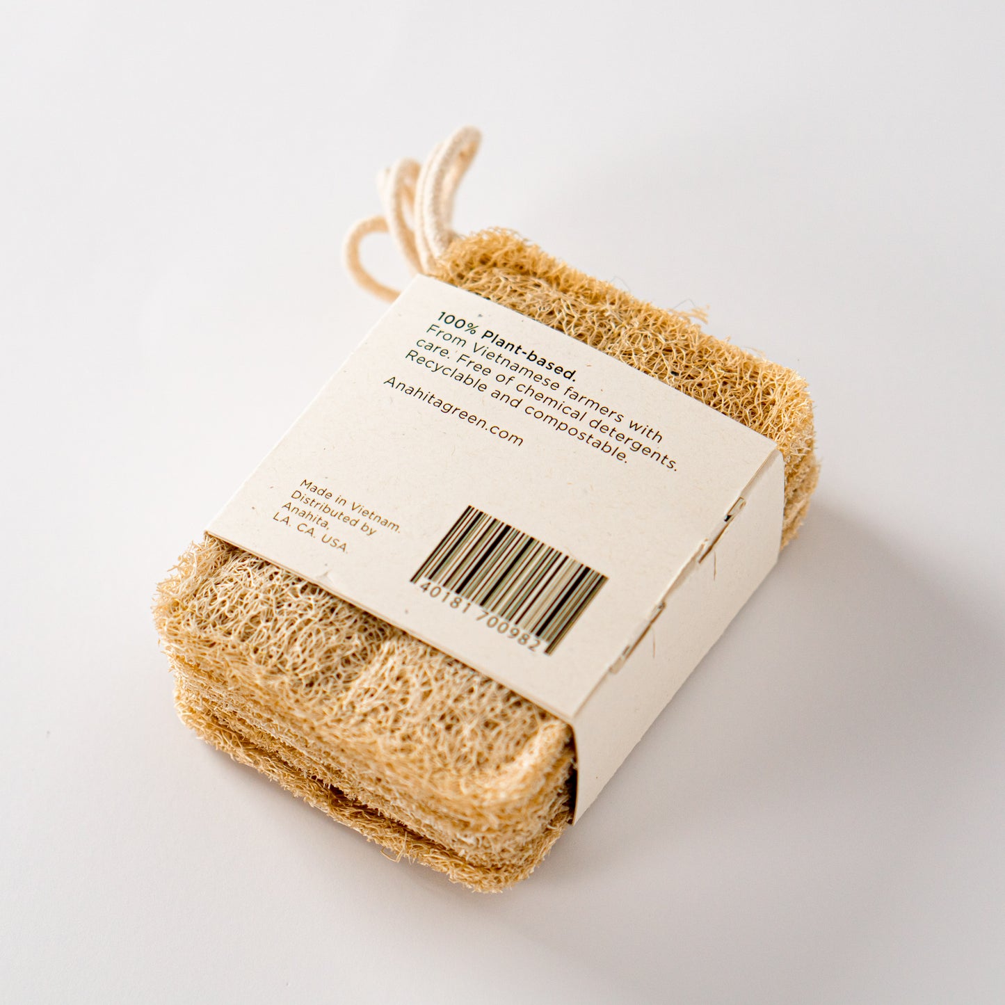 Natural Loofah Kitchen Sponge