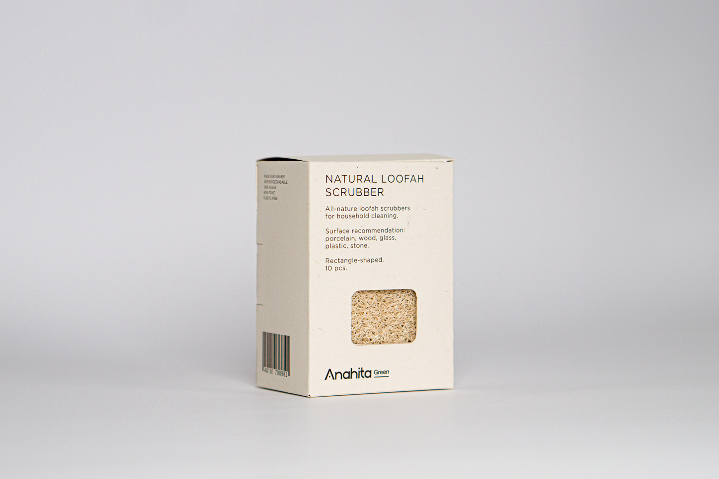 Natural Loofah Scrubber (Rectangle-shaped)