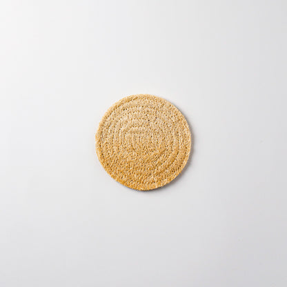 Natural Loofah Drink Coaster