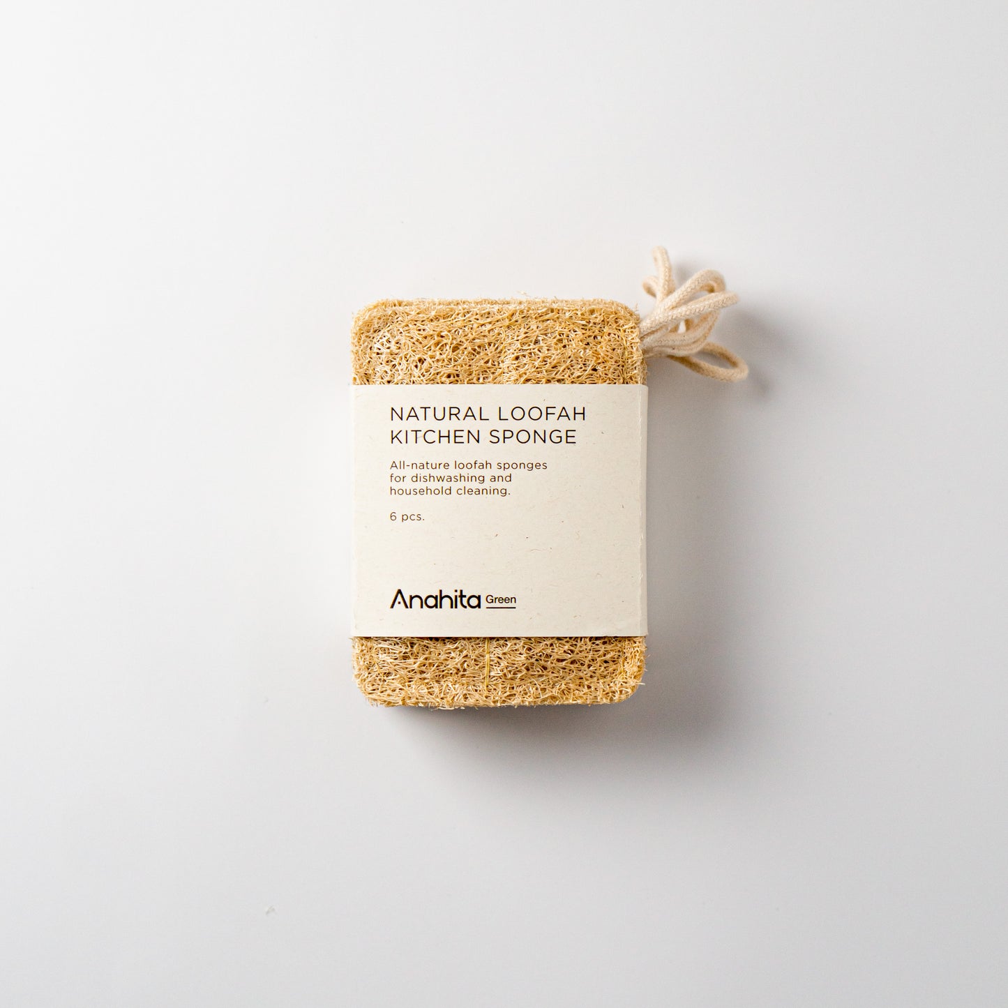 Natural Loofah Kitchen Sponge