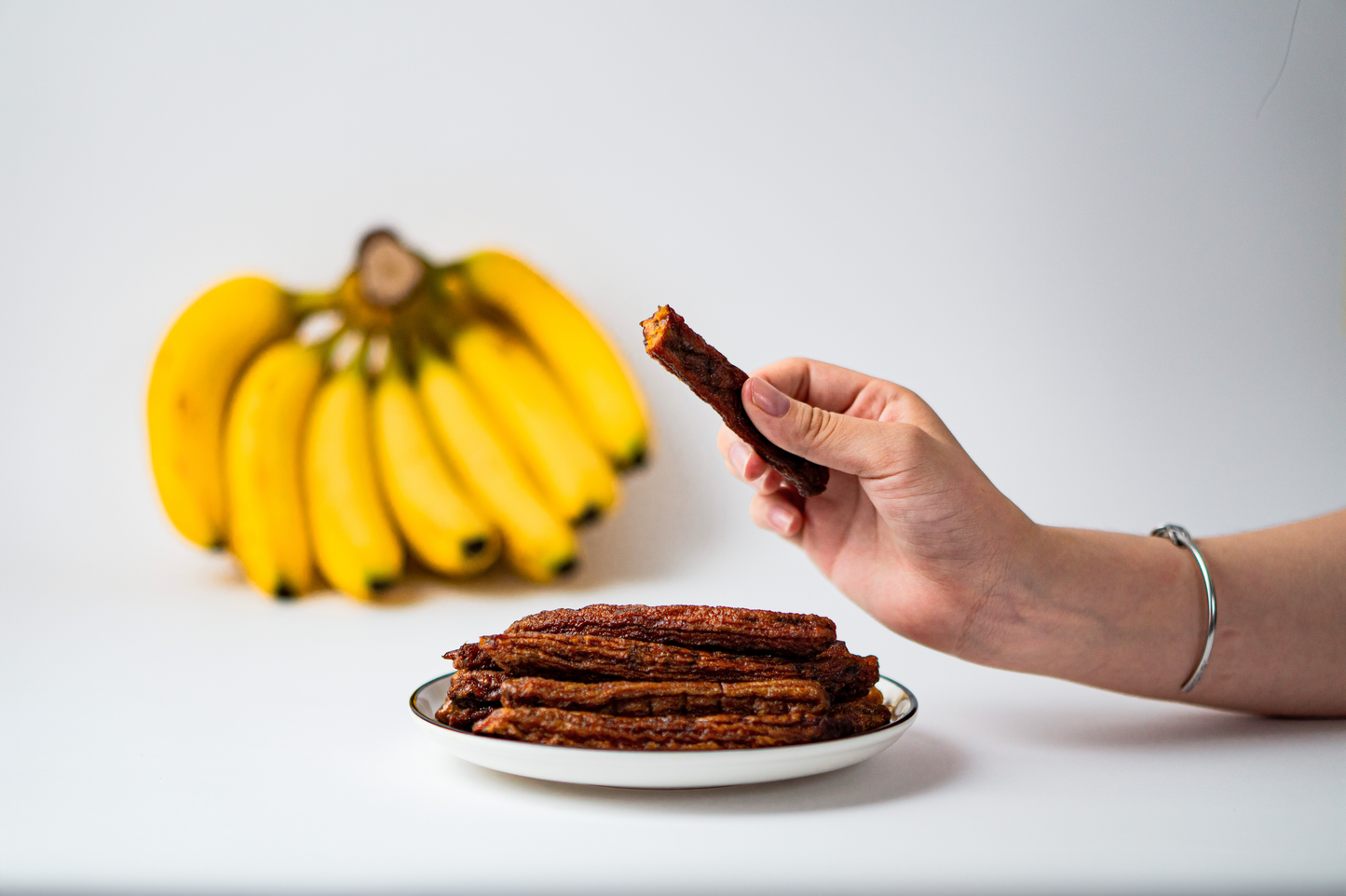 Dried Banana - Display Box 10 pcs