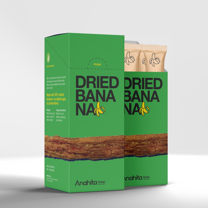 Dried Banana - Display Box 10 pcs