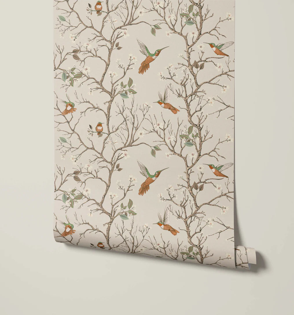 Wallpaper Bird & Tree