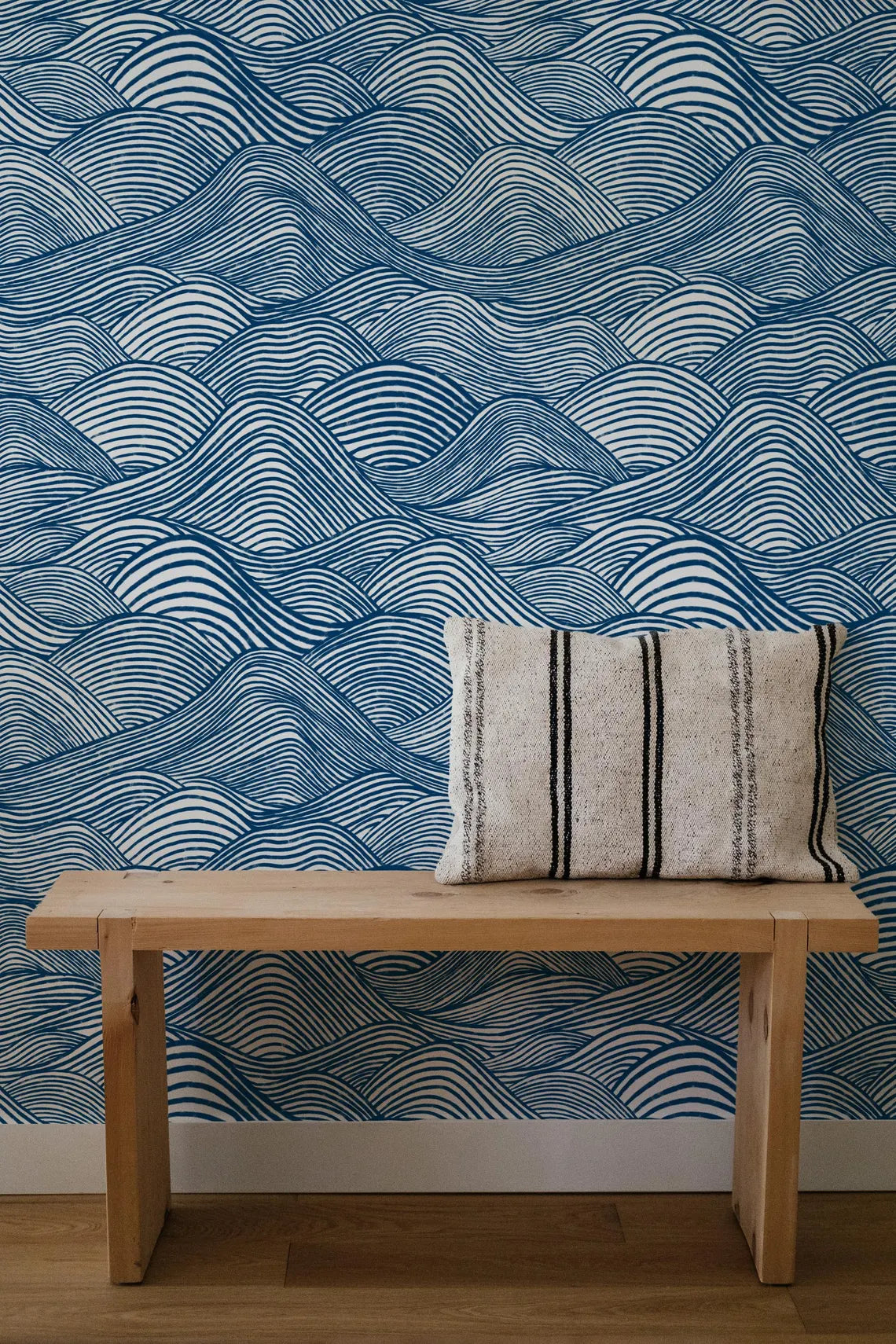 Wallpaper Abstract Ocean Waves