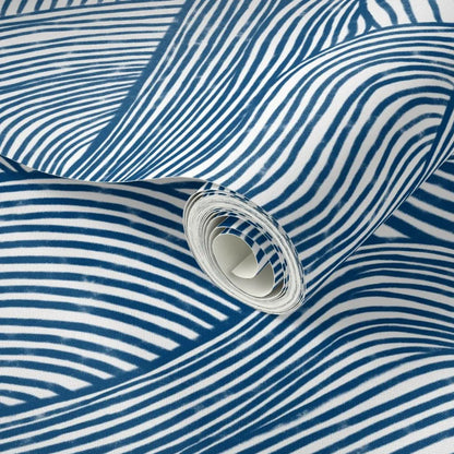 Wallpaper Abstract Ocean Waves